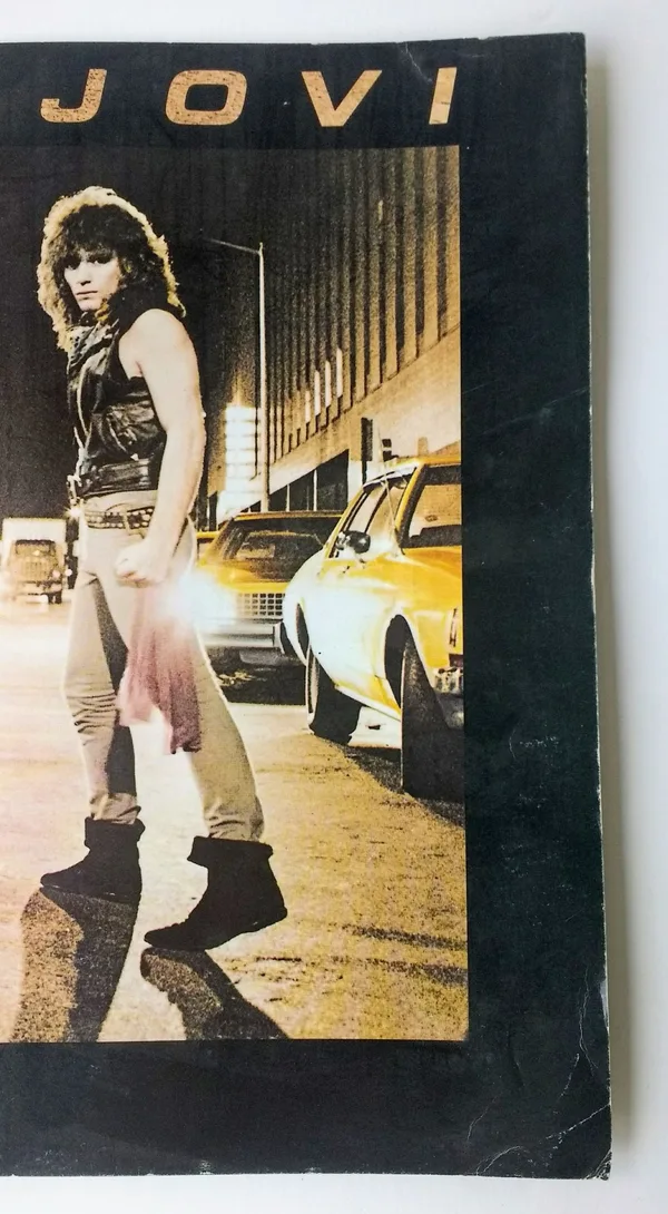 Bon Jovi - ranking option ranked #6