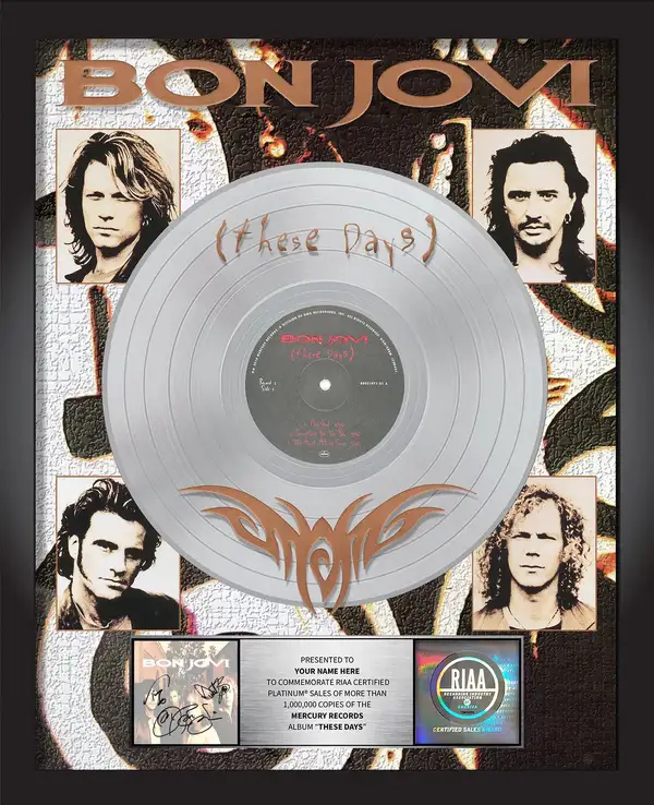 These Days - ranking option ranked #5