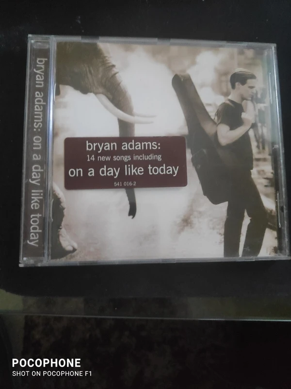 On a Day Like Today - ranking option ranked #7