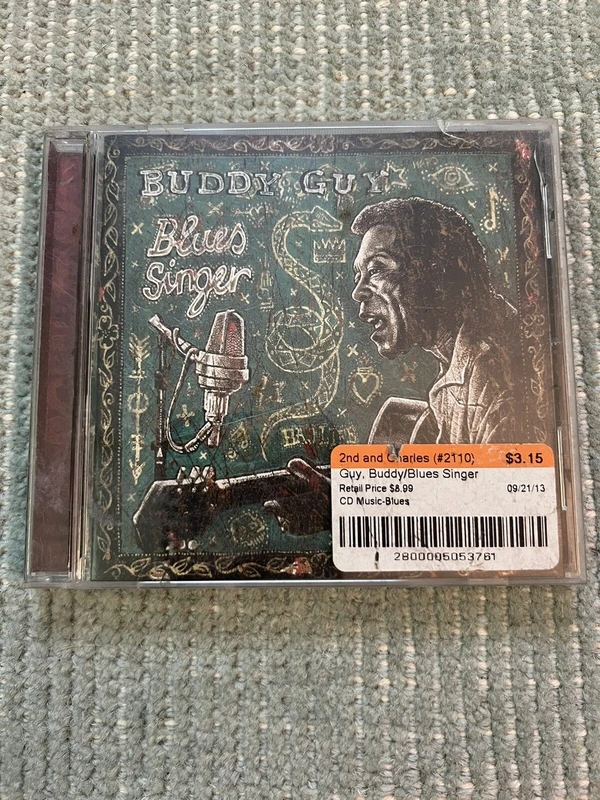 Blues Singer - ranking option ranked #7