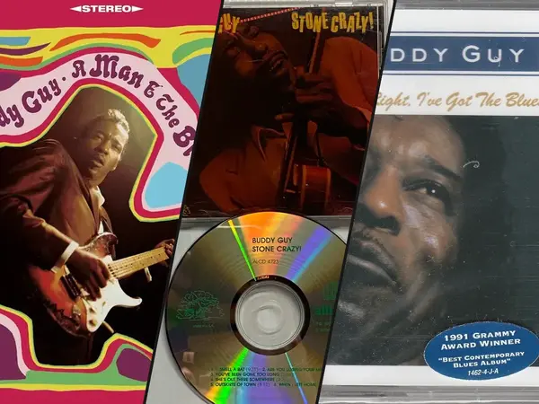 What is the best album by Buddy Guy?