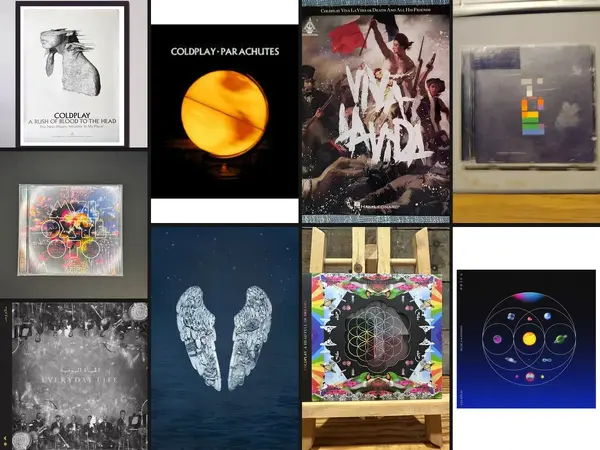 What is the best album by Coldplay?