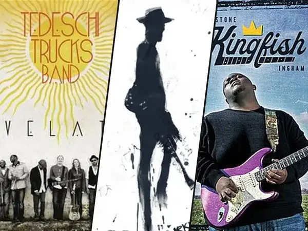 What is the best album by contemporary blues artists from the last 20 years?
