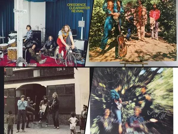 What is the best album by Creedence Clearwater Revival?