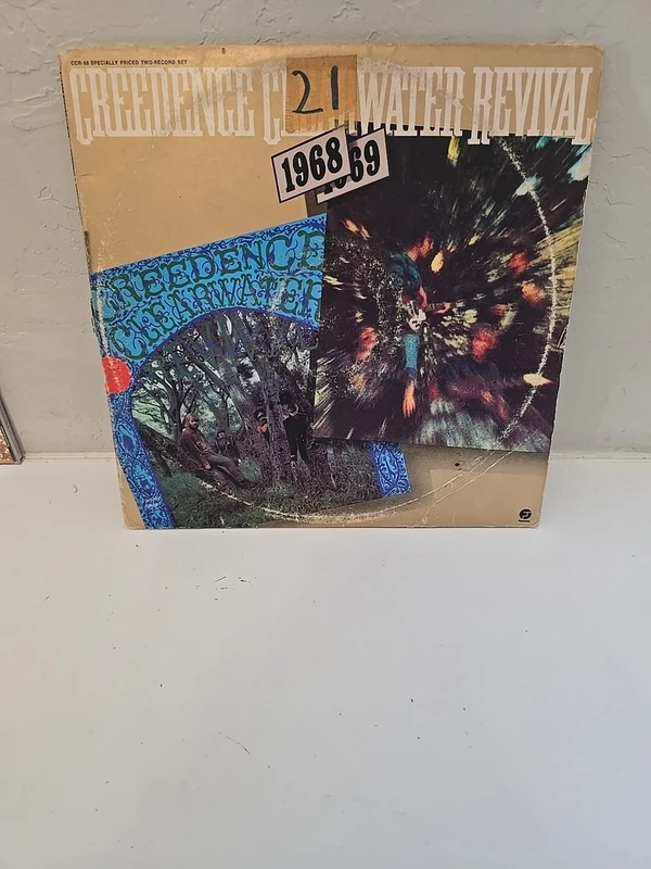 Creedence Clearwater Revival - ranking option ranked #6