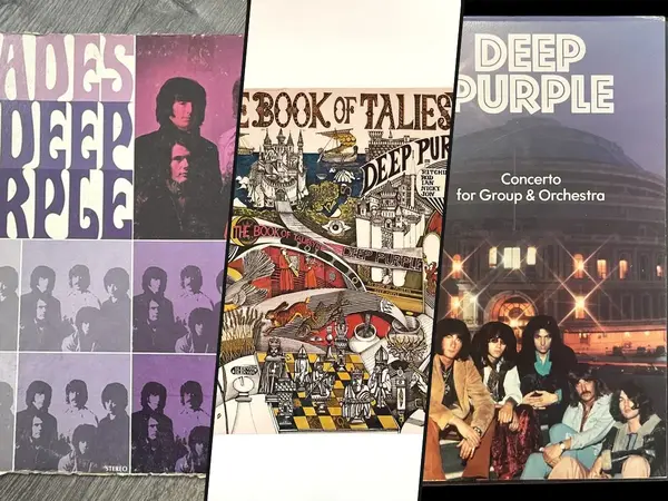 What is the best album by Deep Purple?