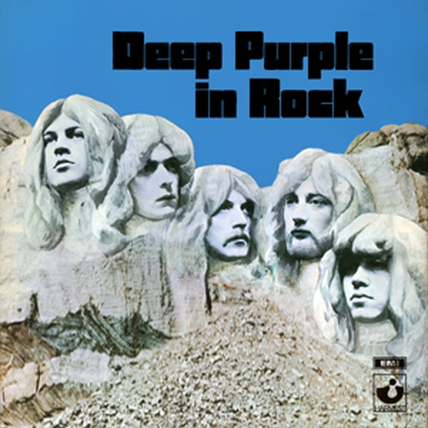 Deep Purple in Rock - ranking option ranked #4