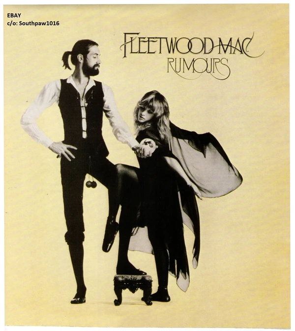 Rumours - ranking option ranked #9