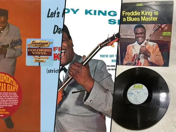 What is the best album by Freddie King?