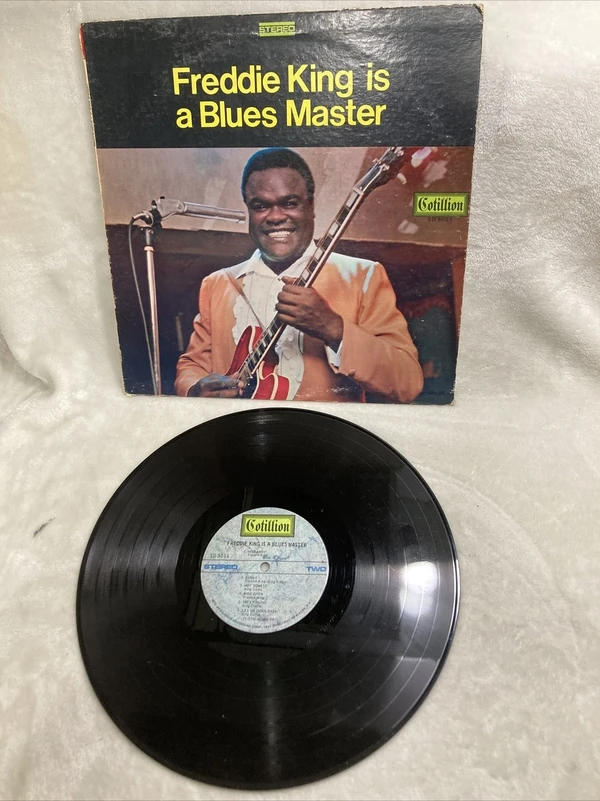 Freddie King Is a Blues Master - ranking option ranked #3