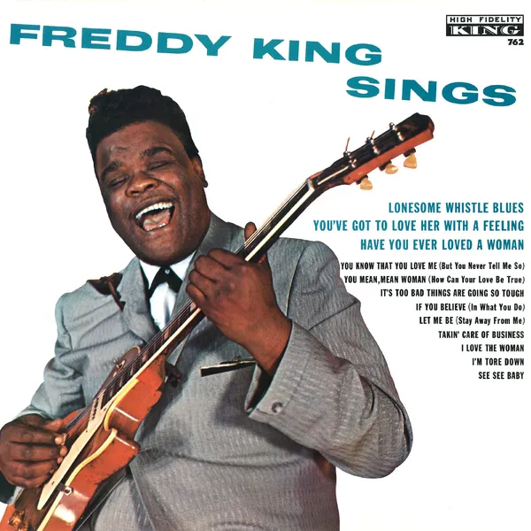 Freddie King Sings - ranking option ranked #2