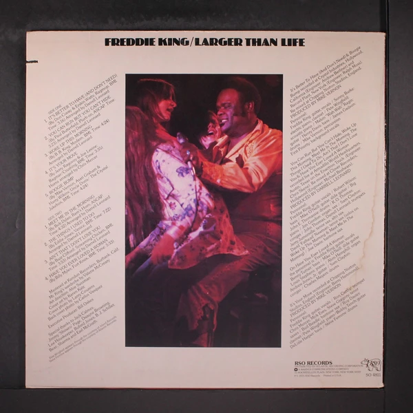 Larger Than Life - ranking option ranked #9