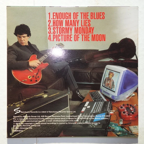 Back to the Blues - ranking option ranked #5