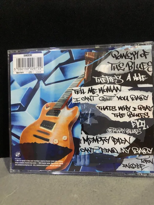 Power of the Blues - ranking option ranked #6