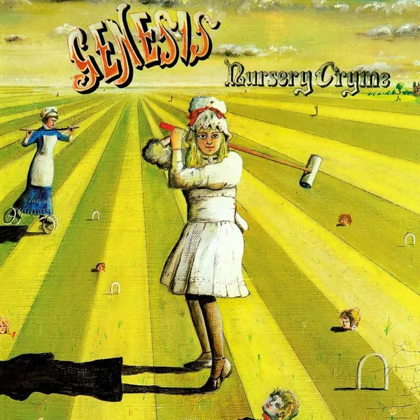 Nursery Cryme - ranking option ranked #3
