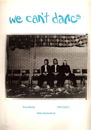 We Can't Dance — ranked #14