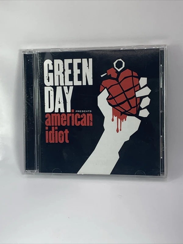 American Idiot - ranking option ranked #2