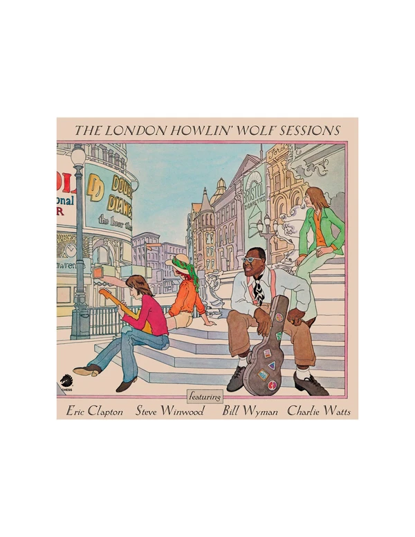 The London Howlin' Wolf Sessions - ranking option ranked #6