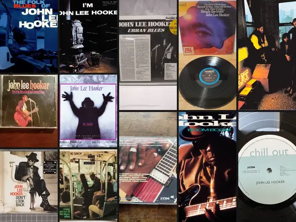 What is the best album by John Lee Hooker?