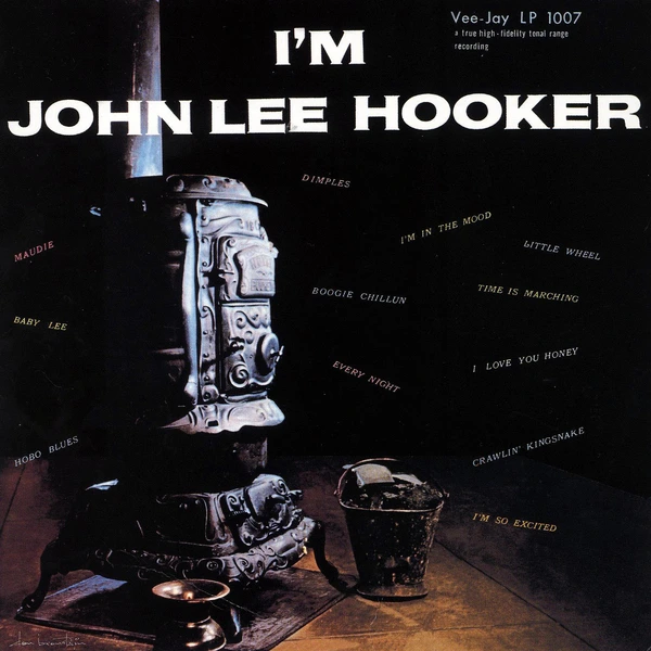 I'm John Lee Hooker - ranking option ranked #2