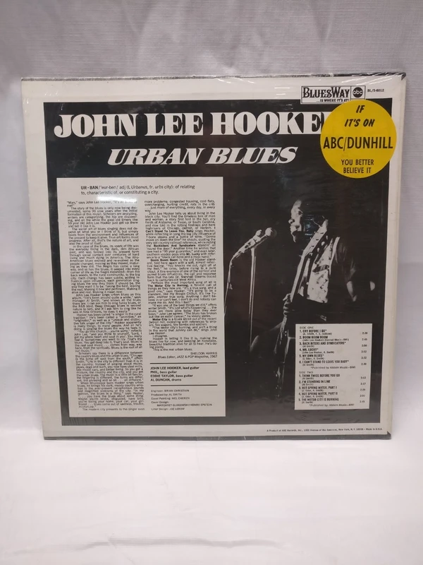 Urban Blues - ranking option ranked #3