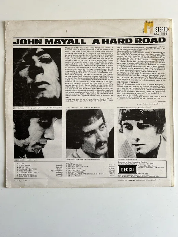 A Hard Road - ranking option ranked #2