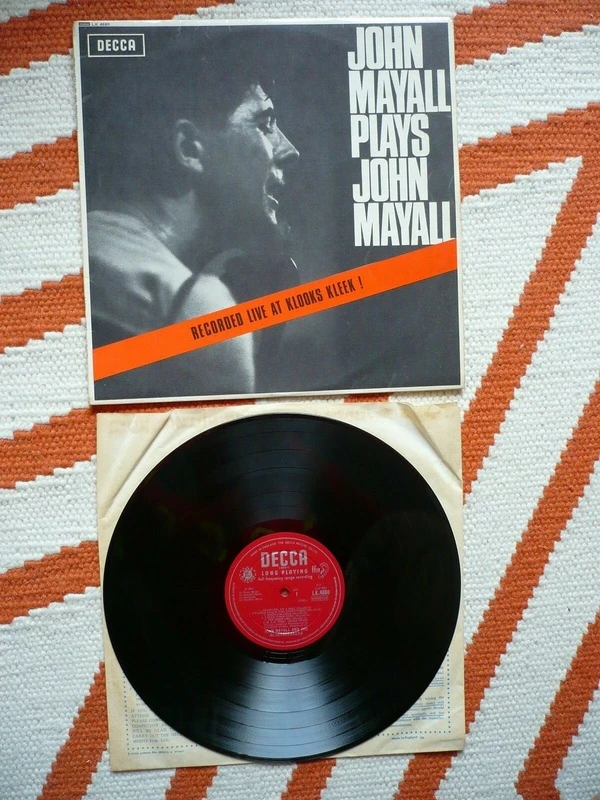 John Mayall Plays John Mayall - ranking option ranked #10