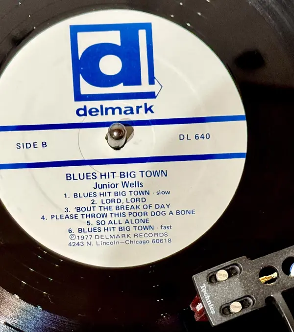 Blues Hit Big Town - ranking option ranked #12