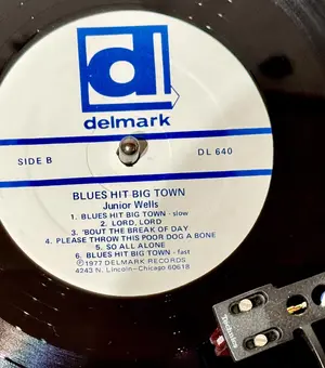Blues Hit Big Town — ranked #12