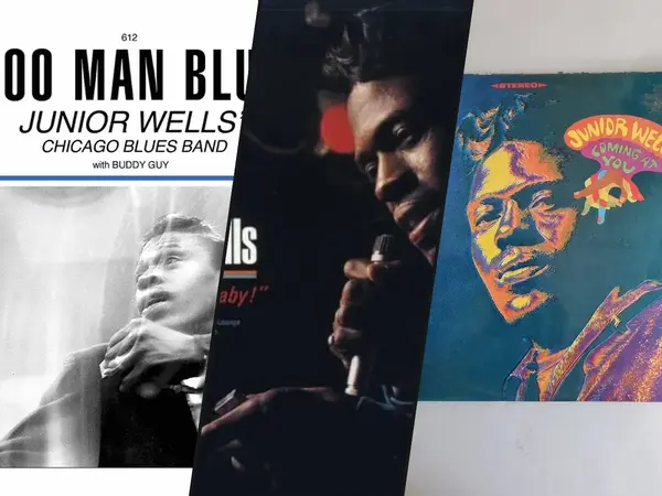 What is the best album by Junior Wells?