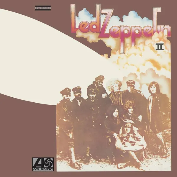 Led Zeppelin II - ranking option ranked #2
