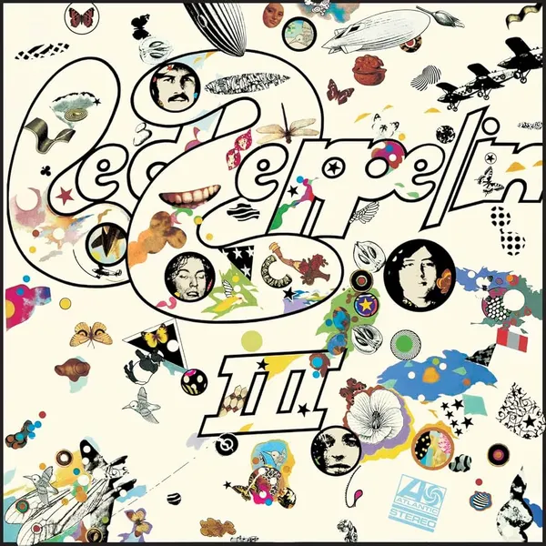 Led Zeppelin III - ranking option ranked #3