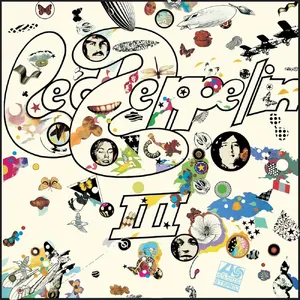 Led Zeppelin III — ranked #3