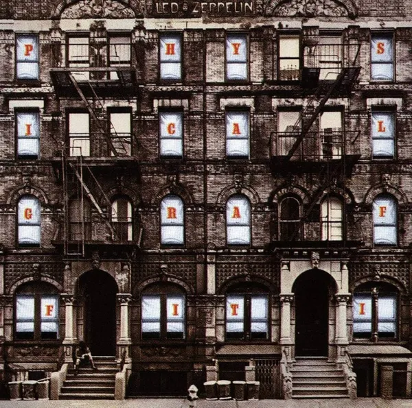 Physical Graffiti - ranking option ranked #6