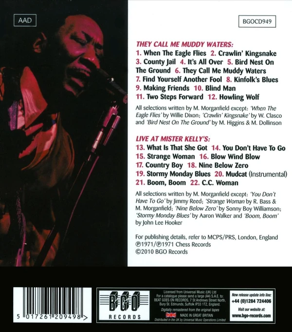 Live at Mr. Kelly's - ranking option ranked #12