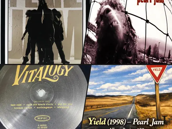 What is the best album by Pearl Jam?