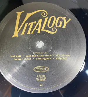 Vitalogy — ranked #3