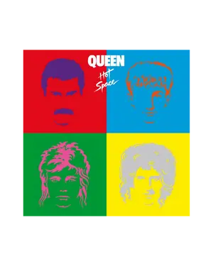 Hot Space — ranked #10