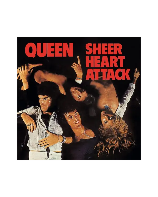 Sheer Heart Attack - ranking option ranked #3