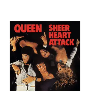 Sheer Heart Attack — ranked #3