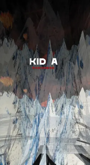 Kid A — ranked #2