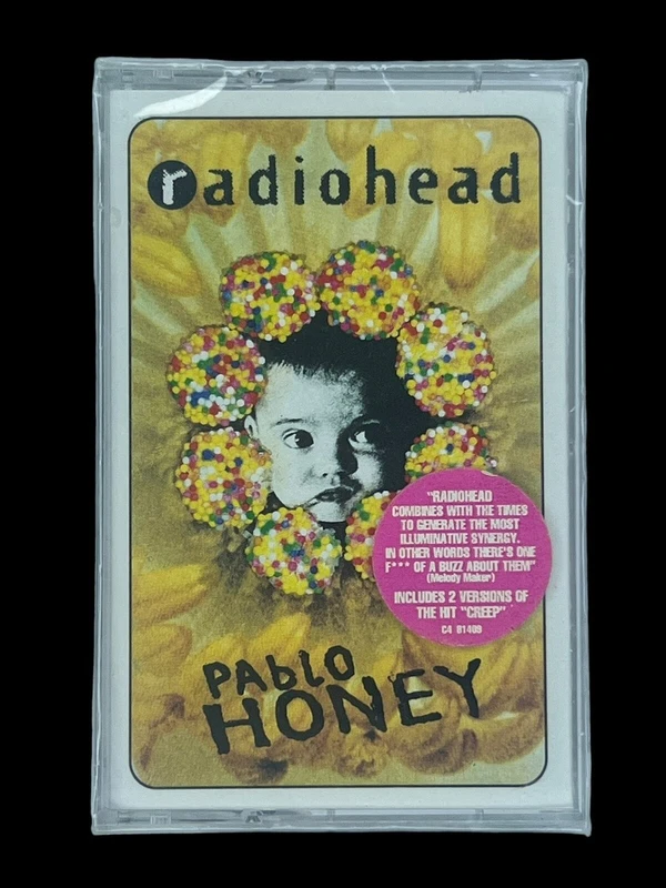Pablo Honey - ranking option ranked #8