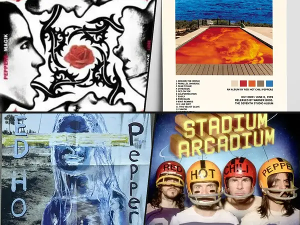What is the best album by Red Hot Chili Peppers?