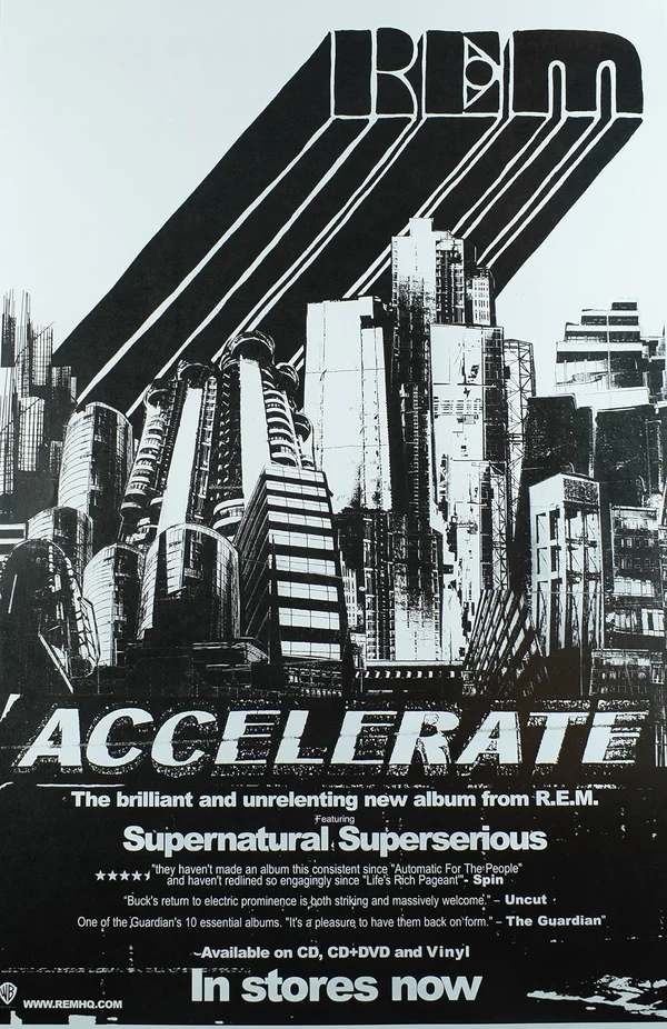 Accelerate (2008) - ranking option ranked #14