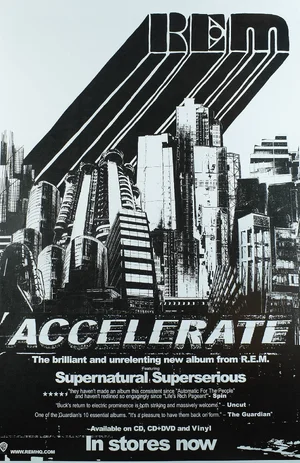 Accelerate (2008) — ranked #14