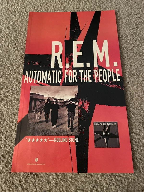 Automatic for the People (1992) - ranking option ranked #8