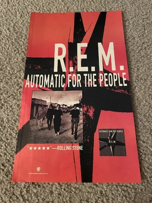 Automatic for the People (1992) — ranked #8