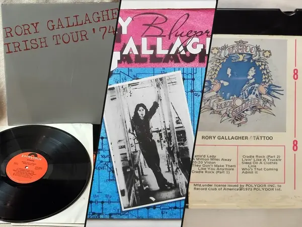 What is the best album by Rory Gallagher?