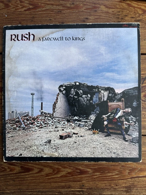 A Farewell to Kings - ranking option ranked #5