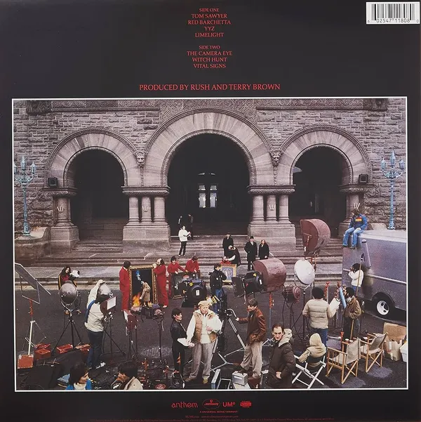 Moving Pictures - ranking option ranked #8